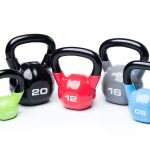 Escape Fitness Studio Vinyl Kettlebells
